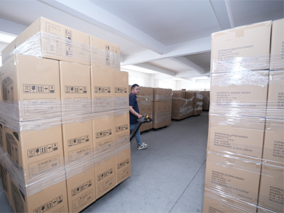 Almacén de fábrica a gran escala
