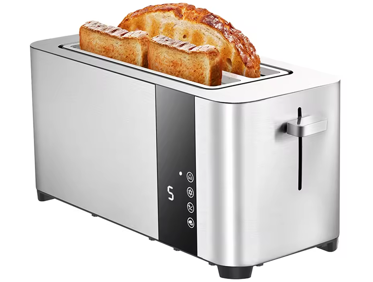 Toaster 6015LD Silver